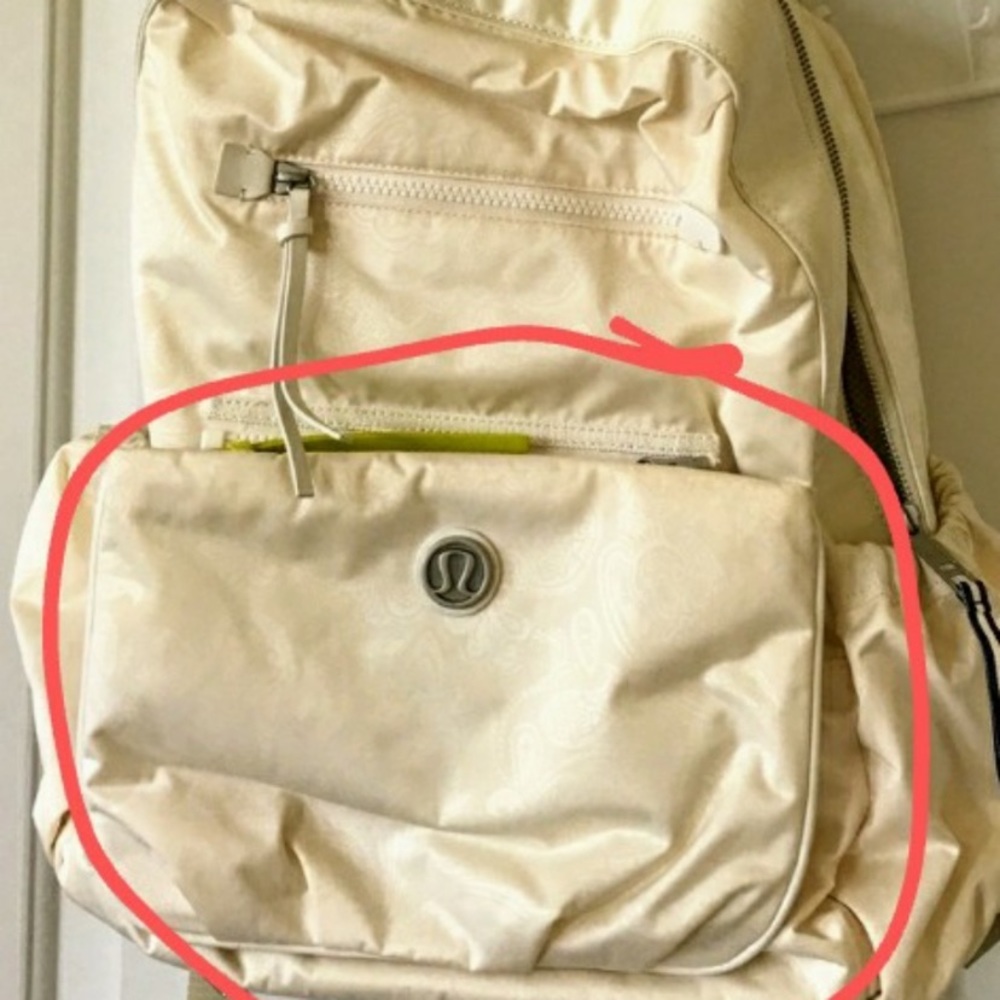 ISO cRoss attached bag for rucksack backpack